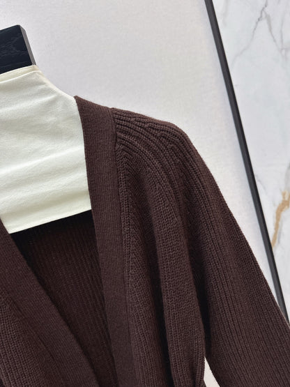 Herm 25fw knitted jacket