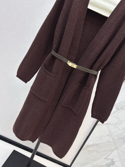 Herm 25fw knitted jacket