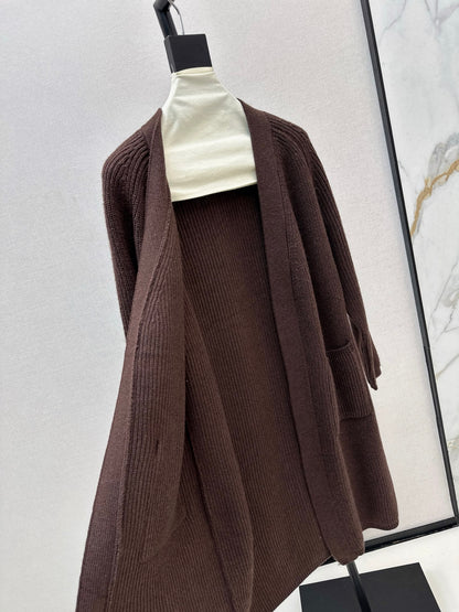 Herm 25fw knitted jacket