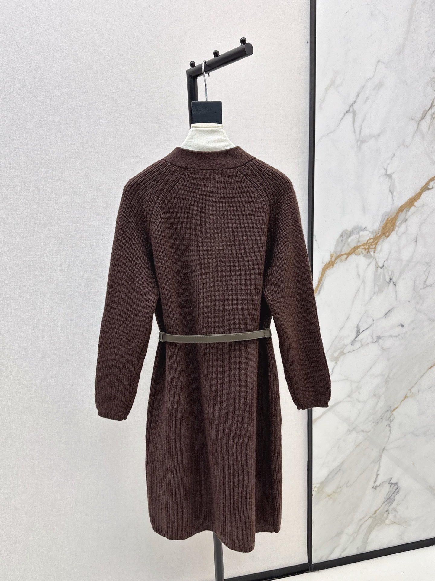 Herm 25fw knitted jacket