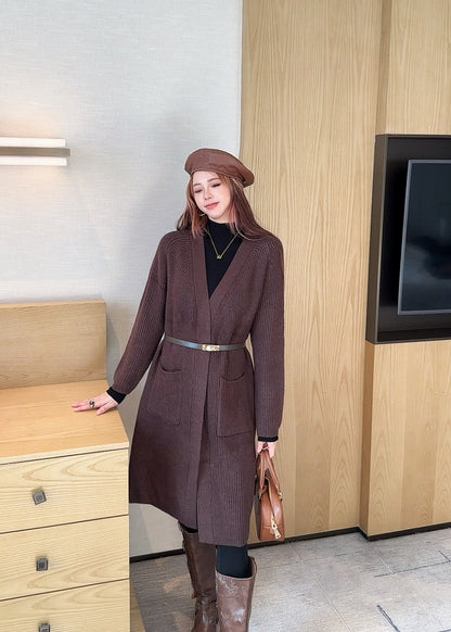 Herm 25fw knitted jacket