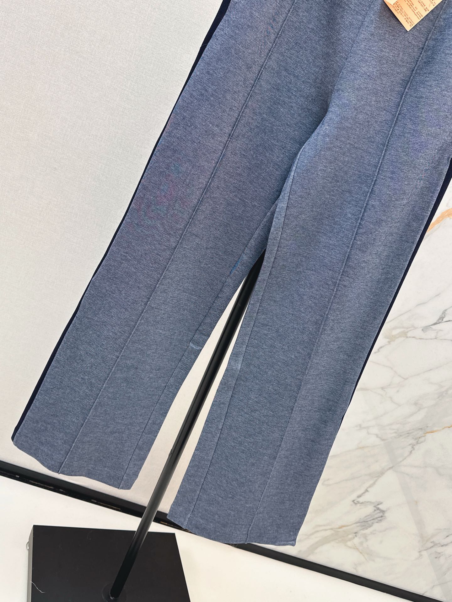 Miu 25fw straight-leg pants