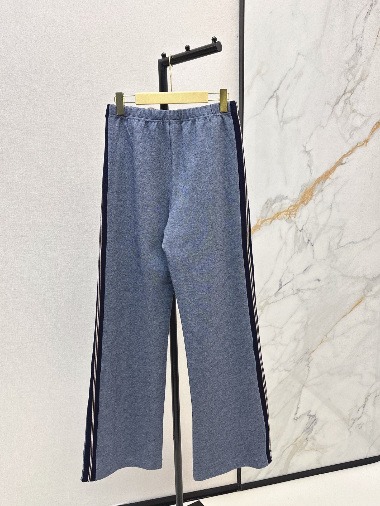 Miu 25fw straight-leg pants