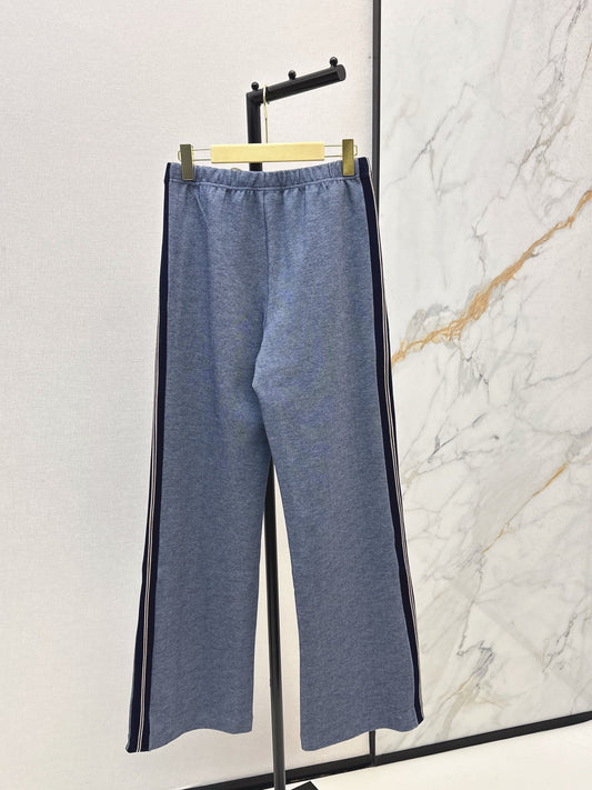 Miu 25fw straight-leg pants