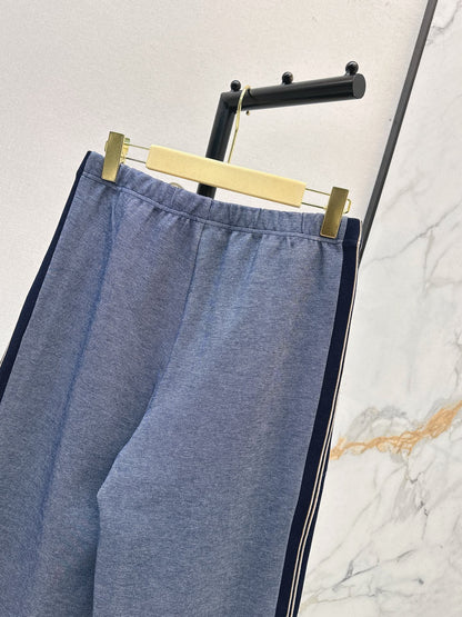 Miu 25fw straight-leg pants