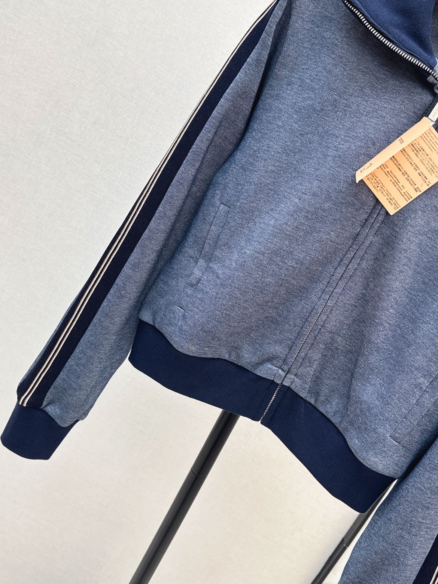 Miu 25fw zip-up jacket