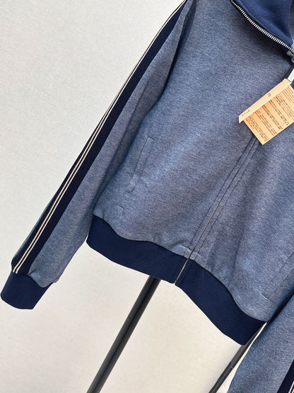 Miu 25fw zip-up jacket