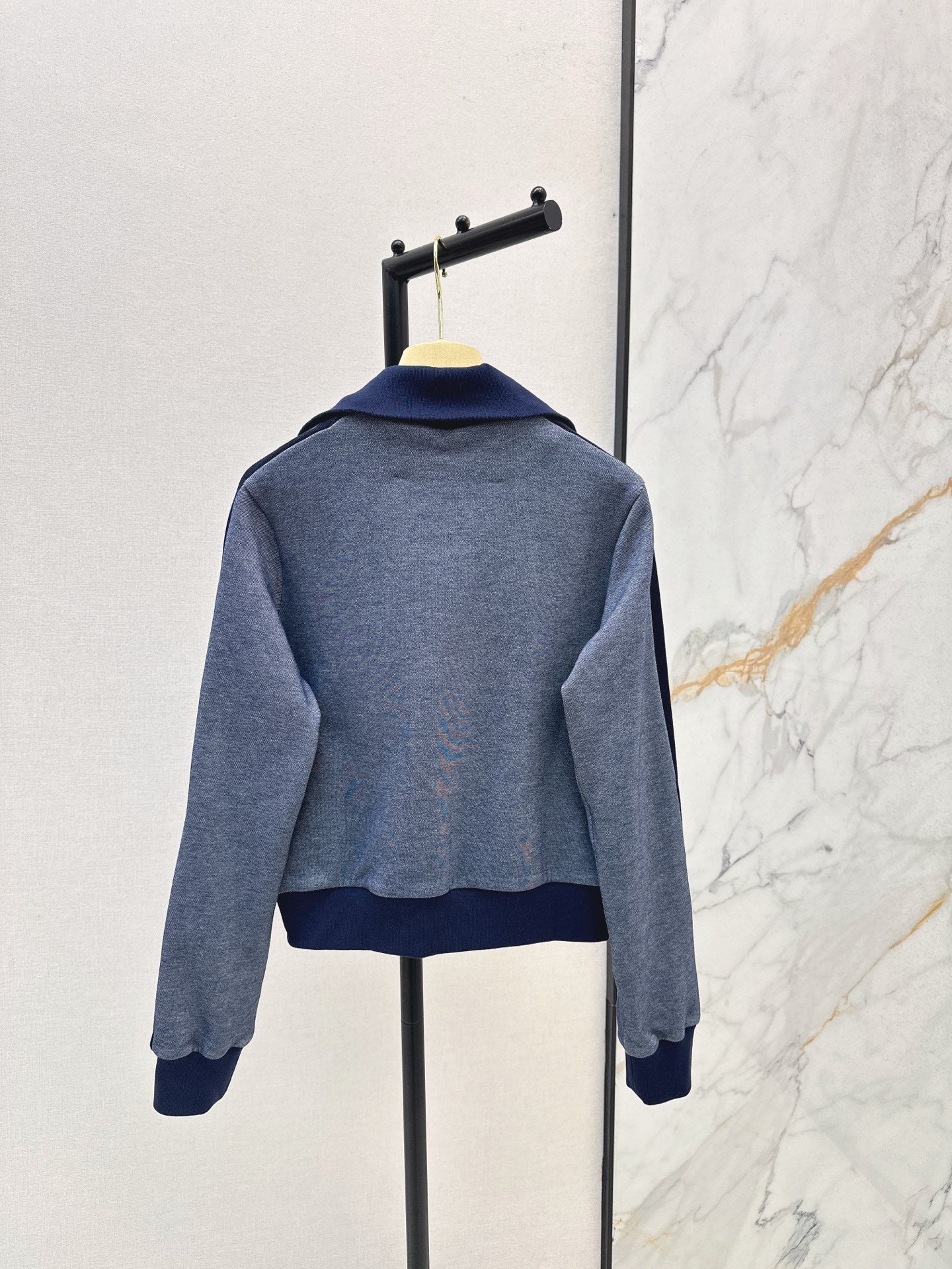 Miu 25fw zip-up jacket