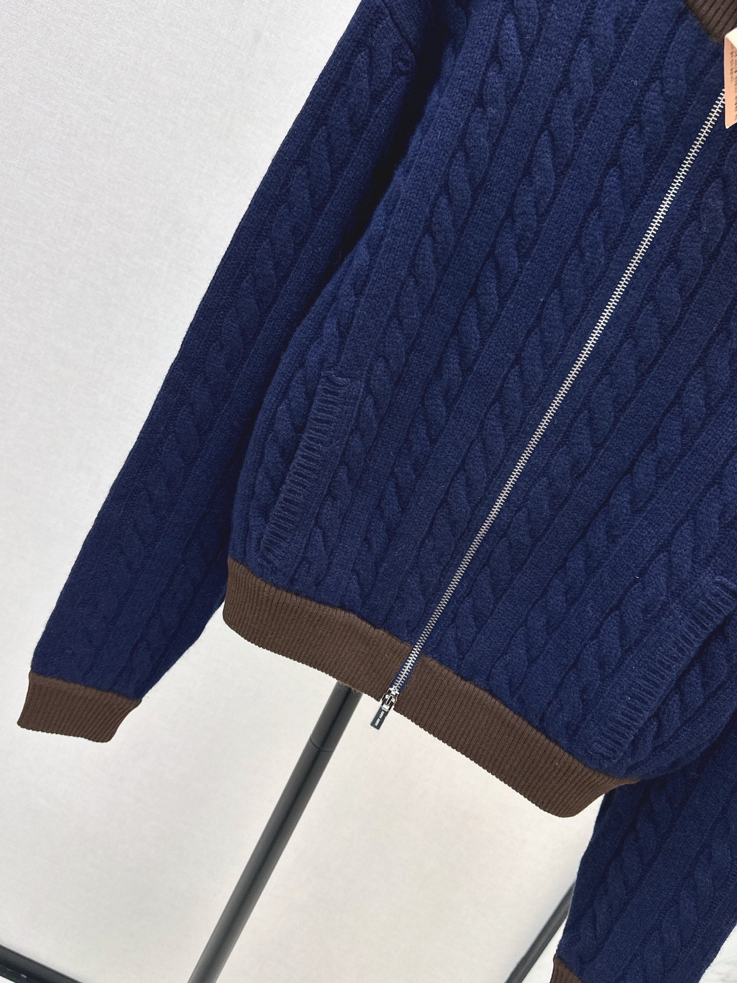 Miu 25fw knit jacket