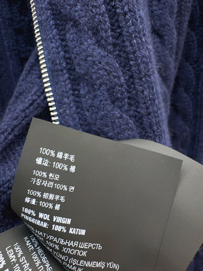 Miu 25fw knit jacket