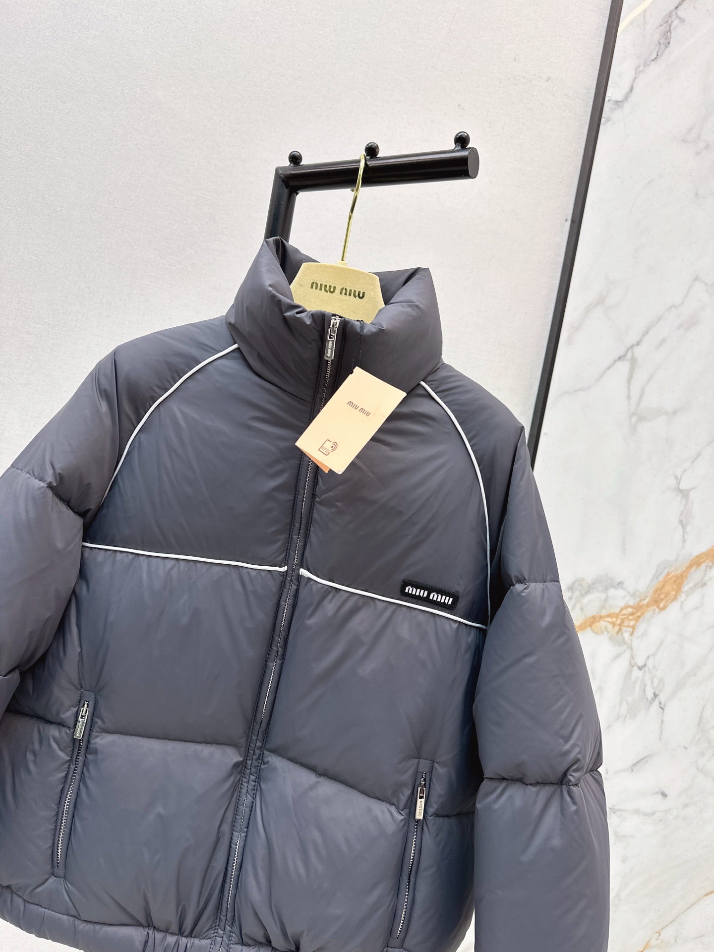 Miu 25fw down jacket