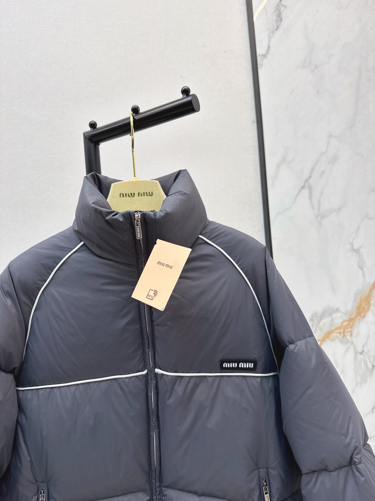 Miu 25fw down jacket