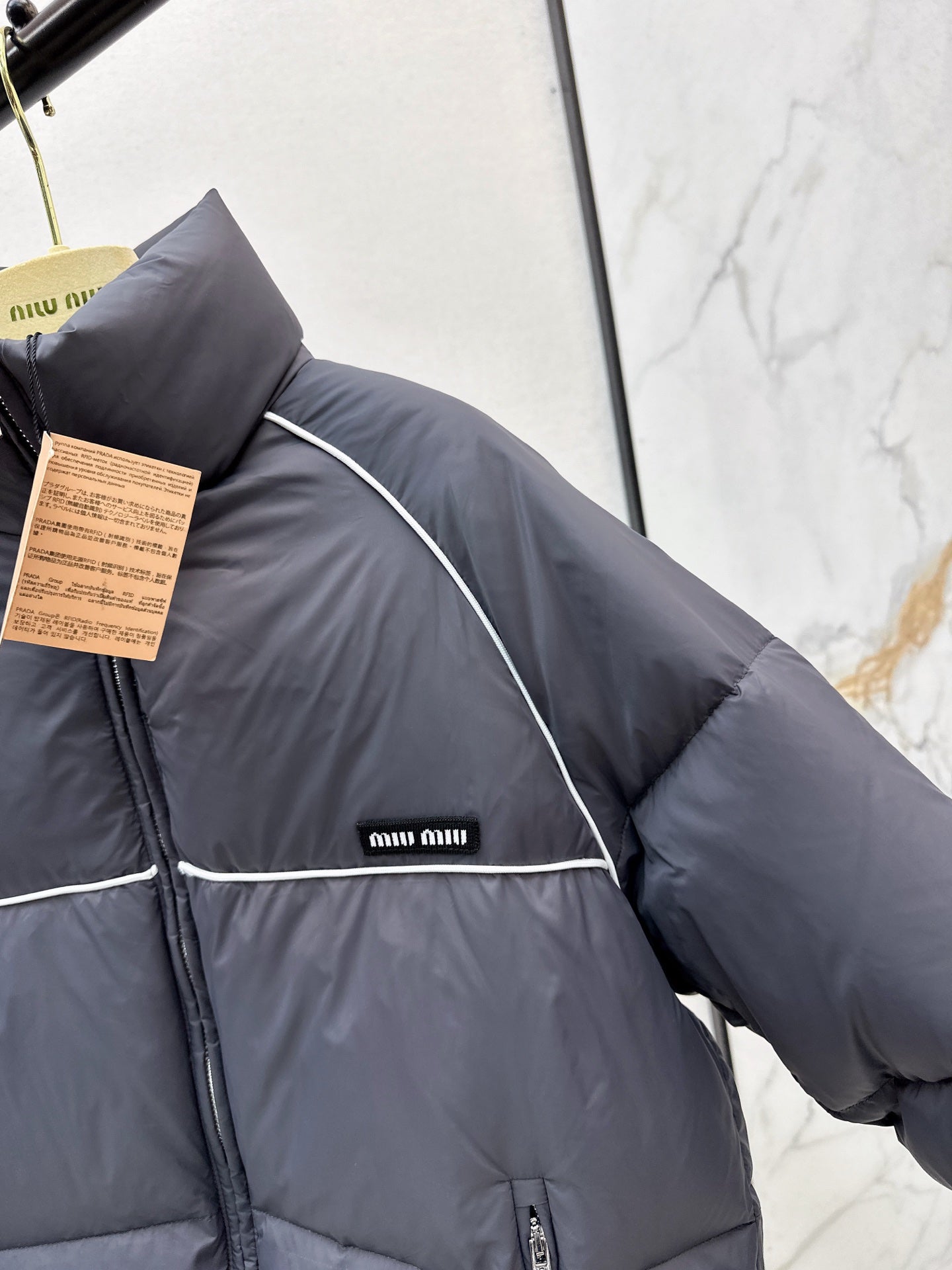 Miu 25fw down jacket