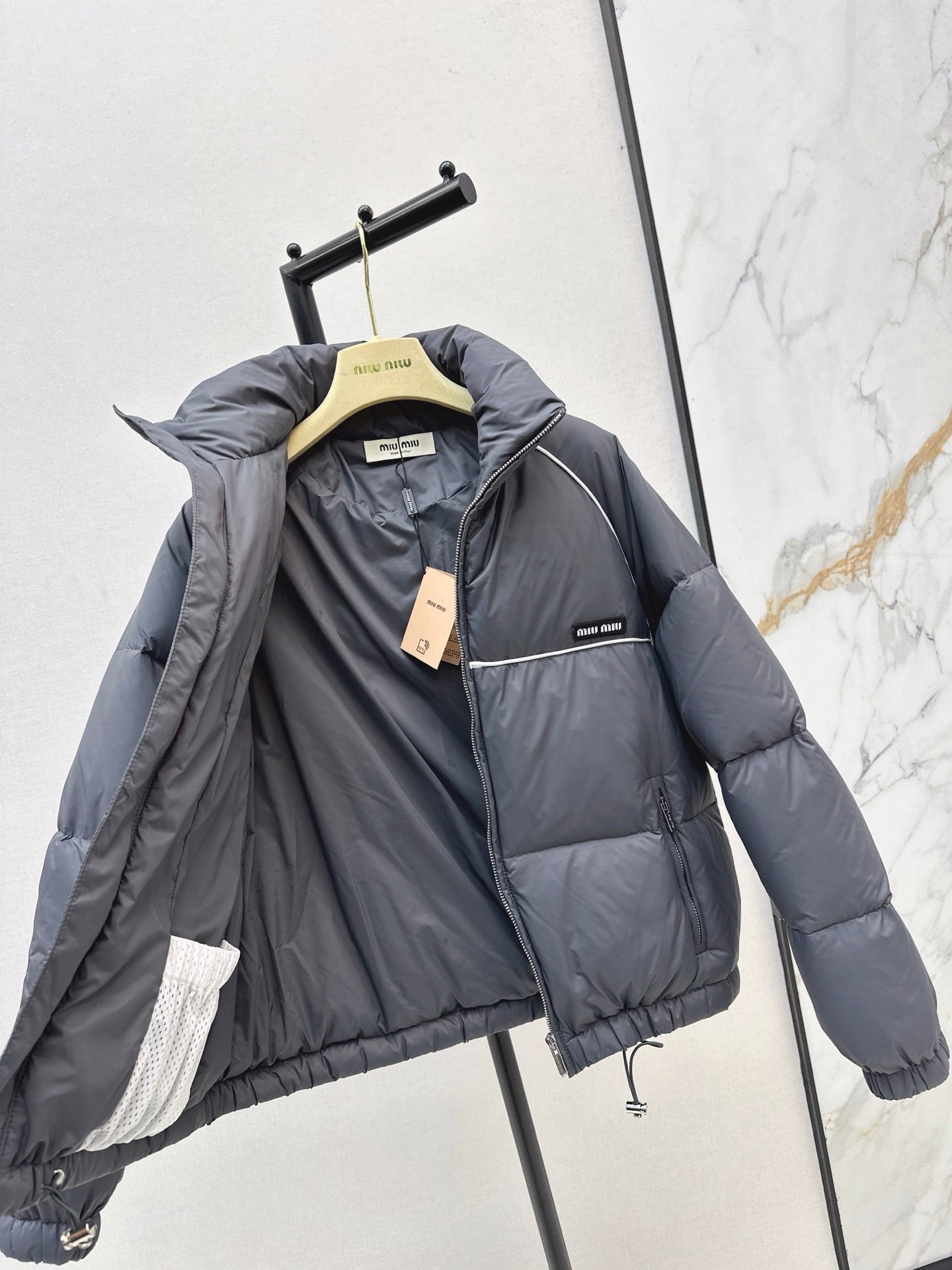 Miu 25fw down jacket
