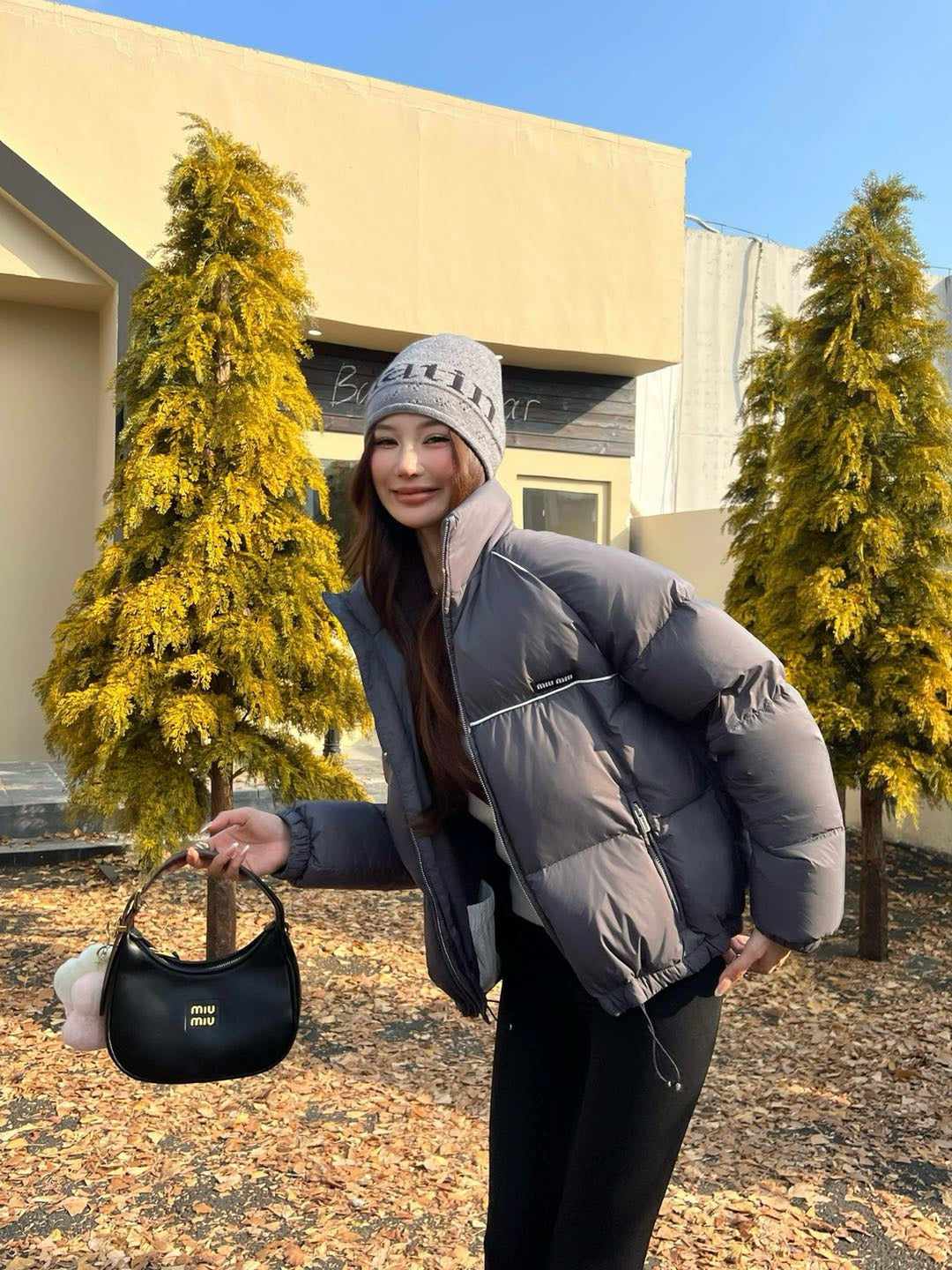 Miu 25fw down jacket