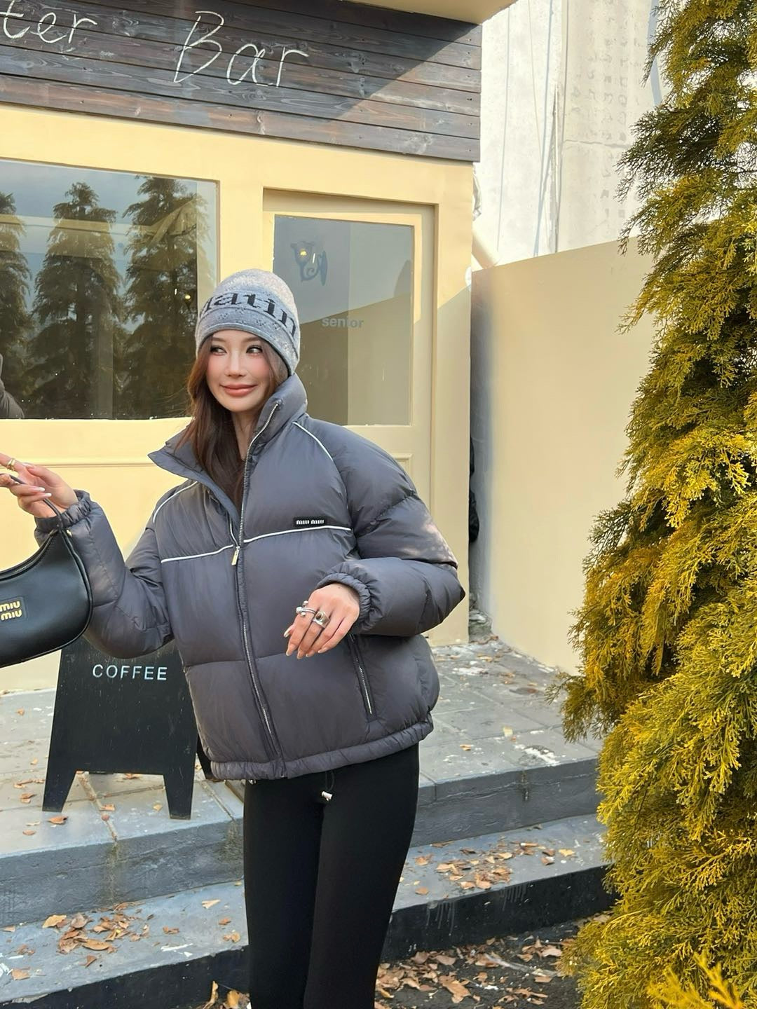 Miu 25fw down jacket