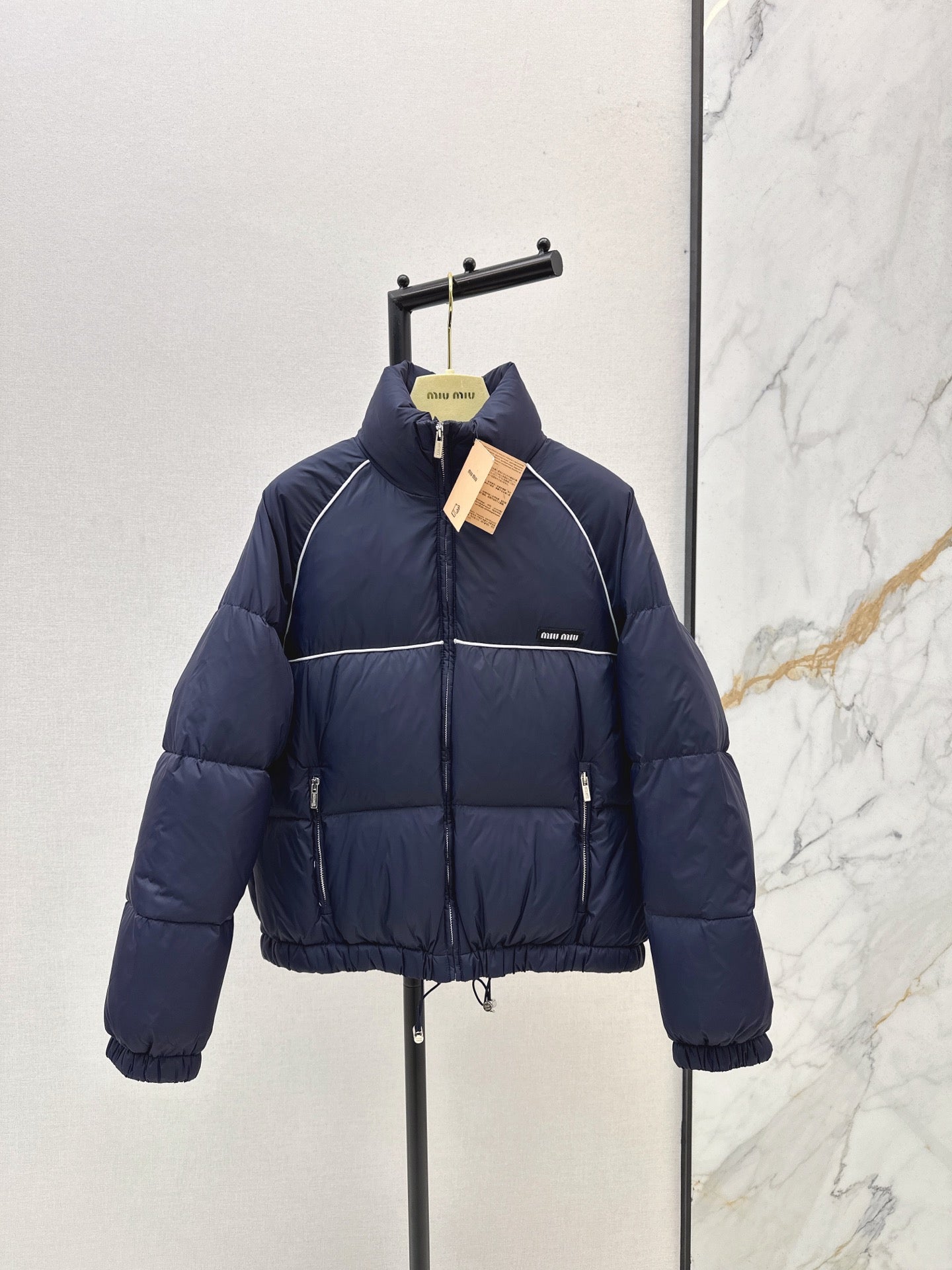 Miu 25fw down jacket