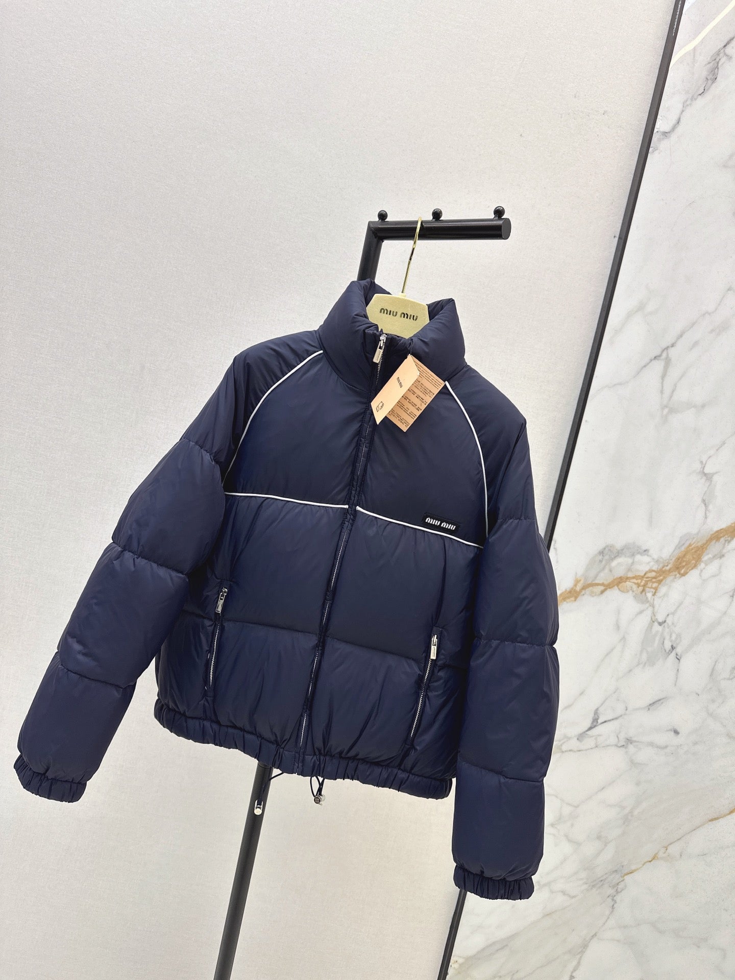 Miu 25fw down jacket
