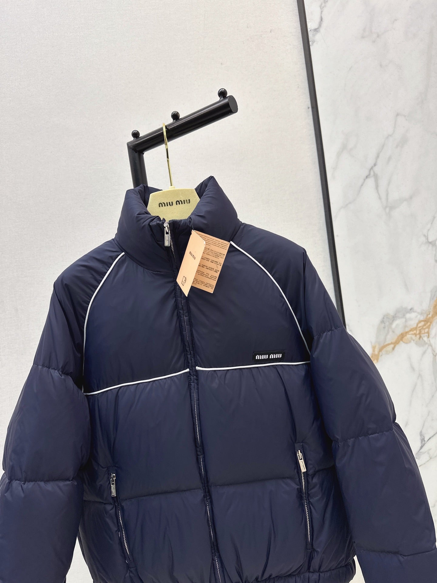 Miu 25fw down jacket