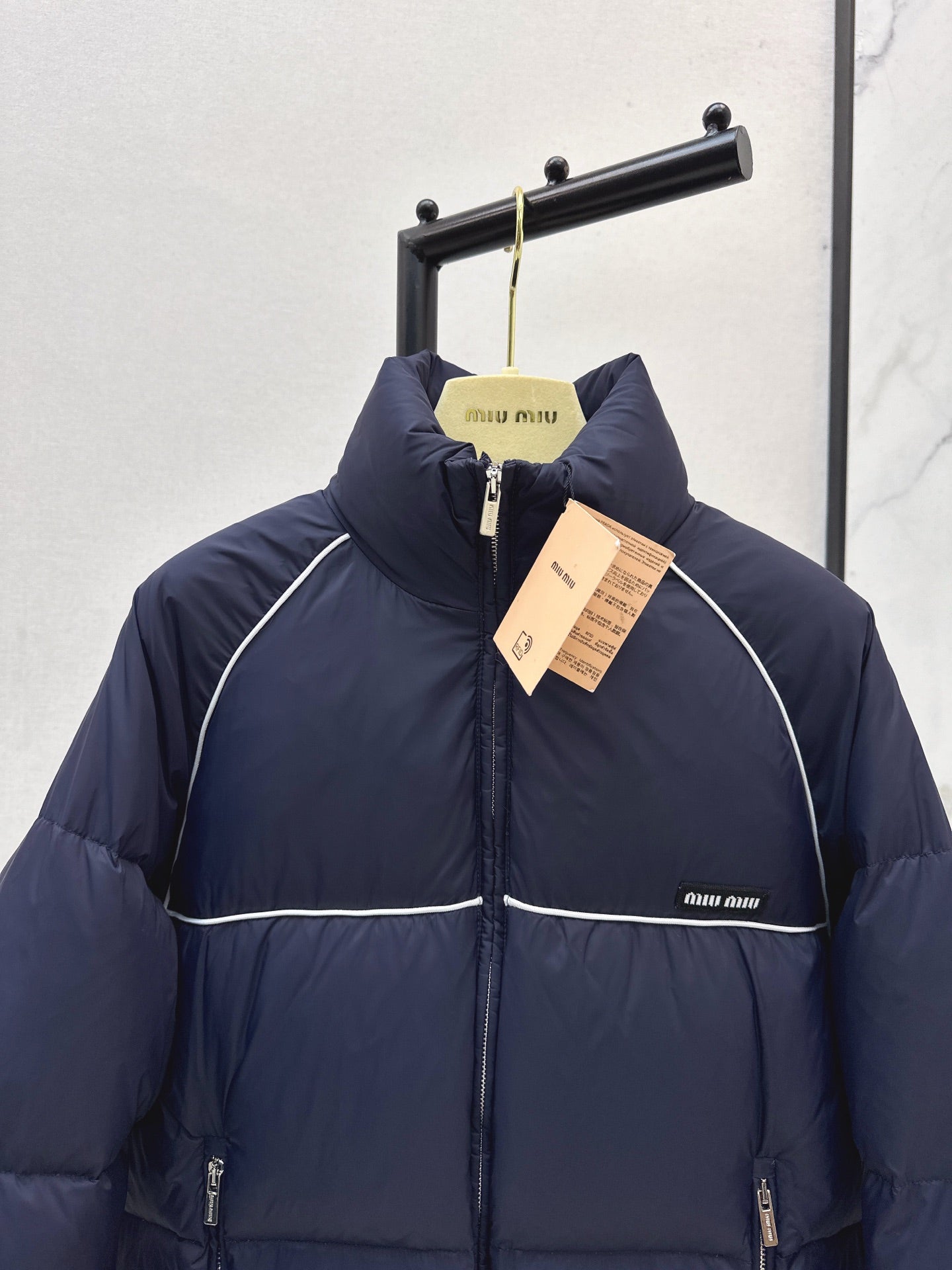 Miu 25fw down jacket