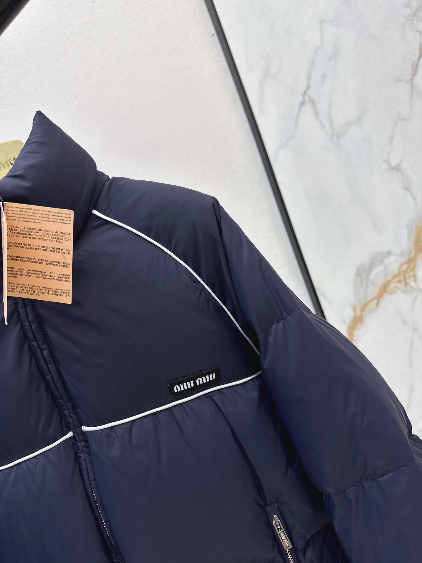 Miu 25fw down jacket