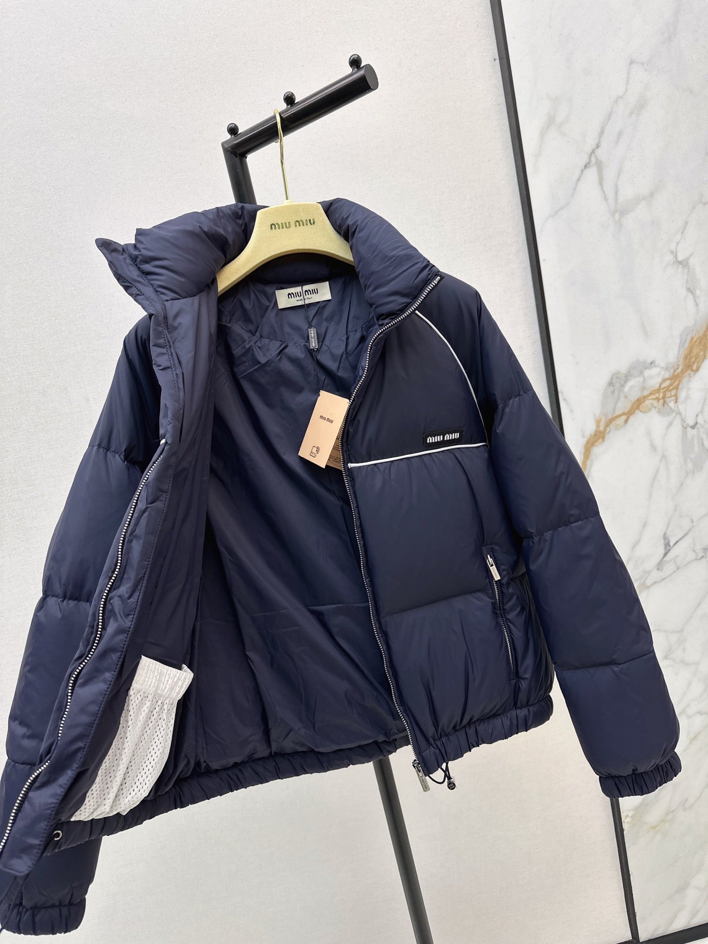 Miu 25fw down jacket