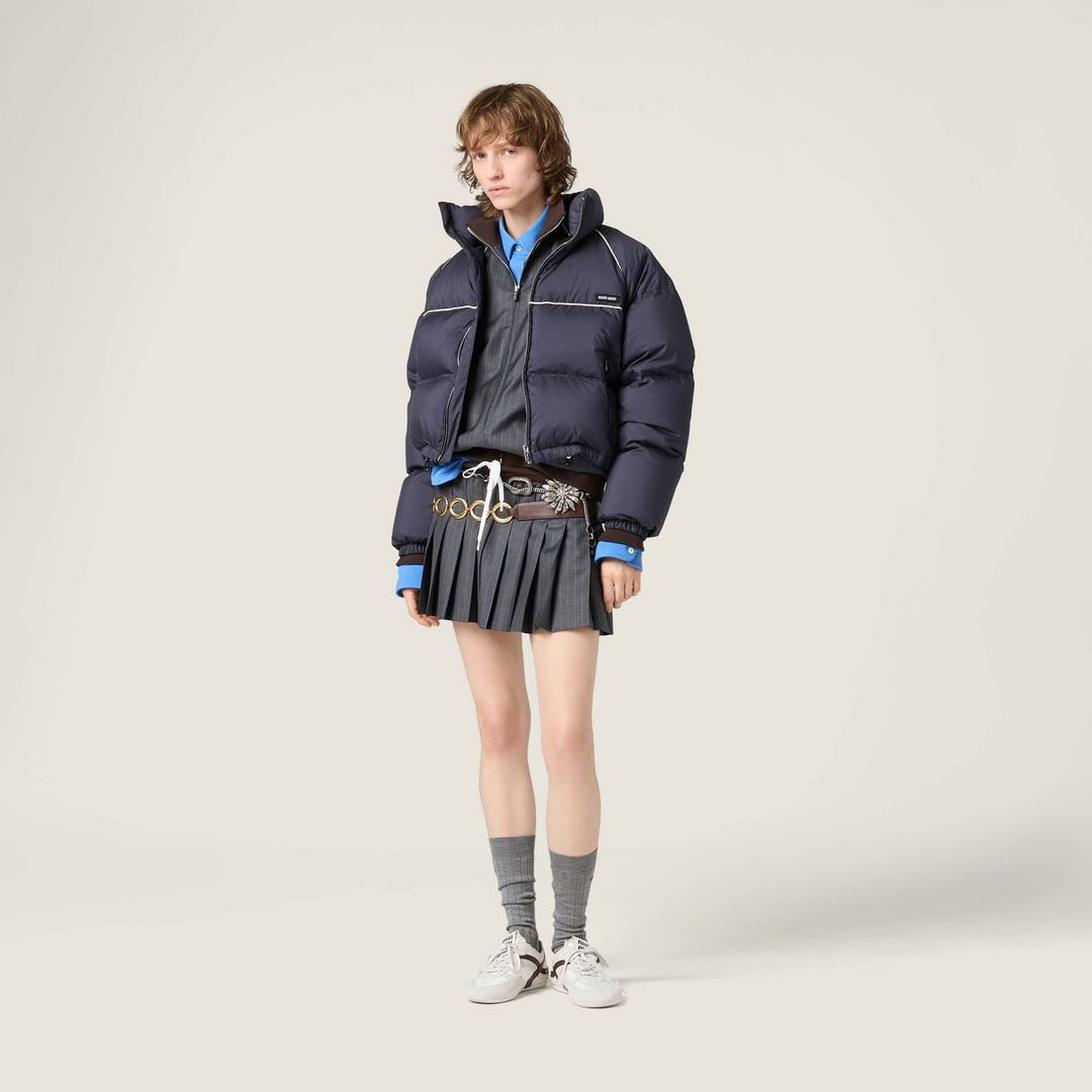 Miu 25fw down jacket