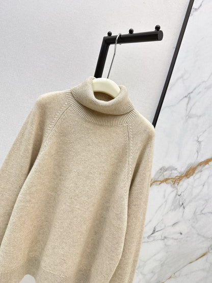 Brun 25fw turtleneck sweater