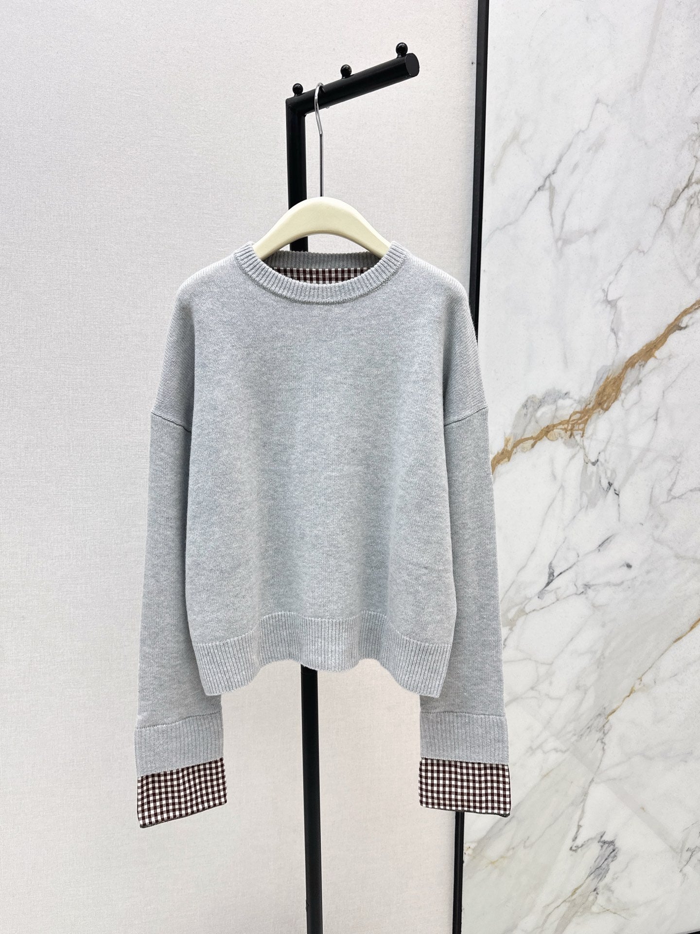 Brun 25fw knitted shirts