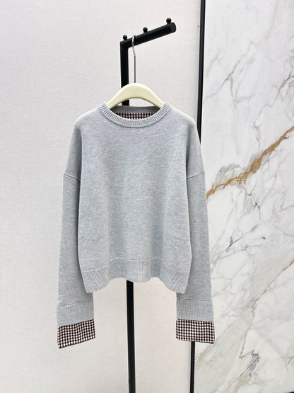 Brun 25fw knitted shirts