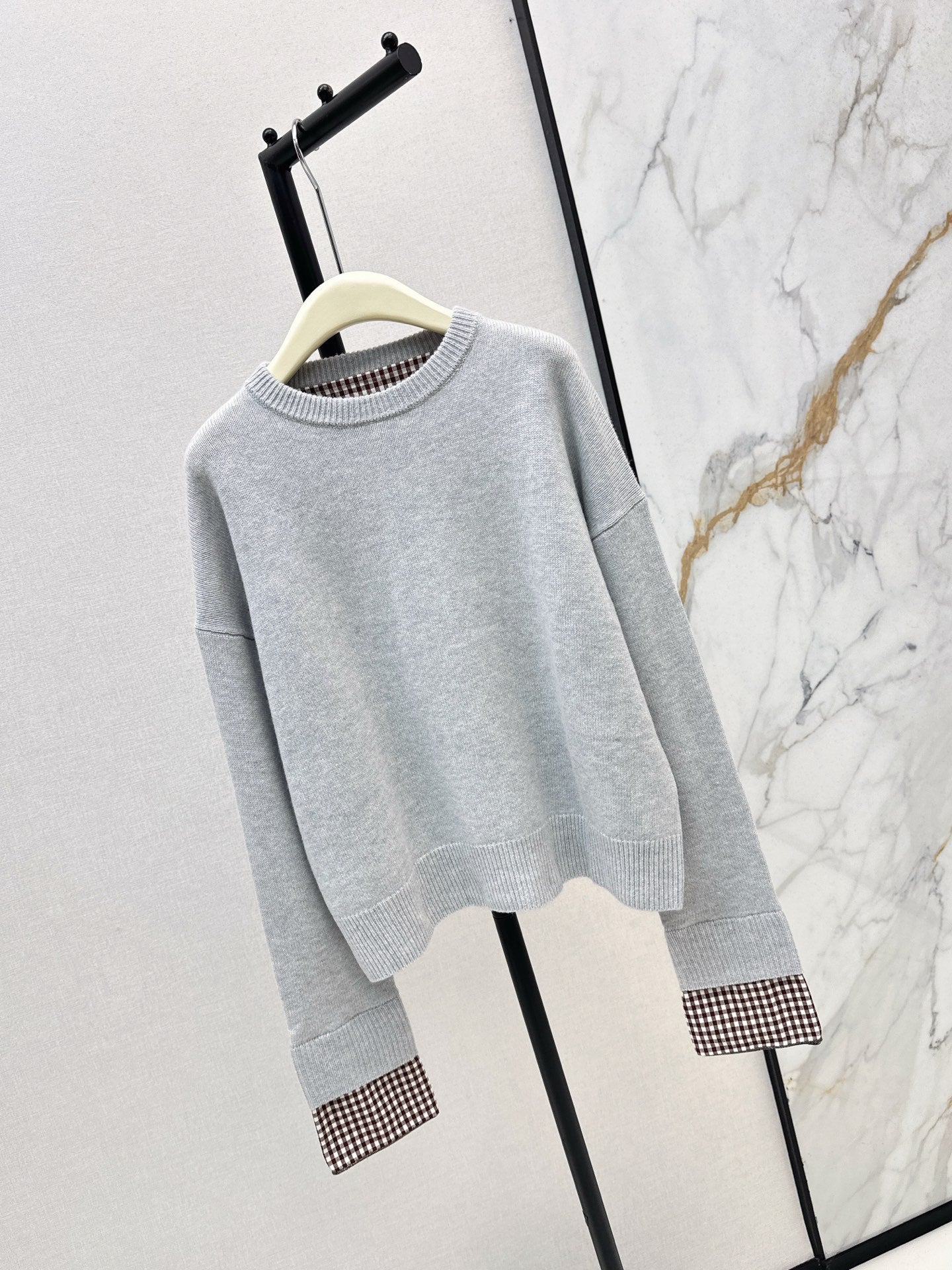 Brun 25fw knitted shirts