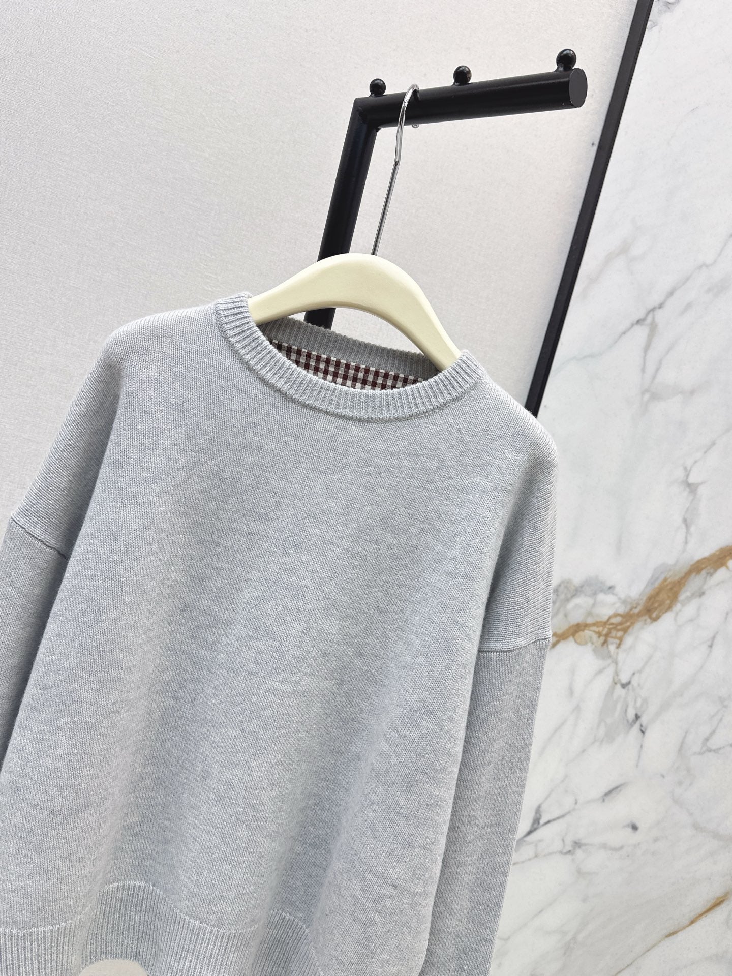 Brun 25fw knitted shirts