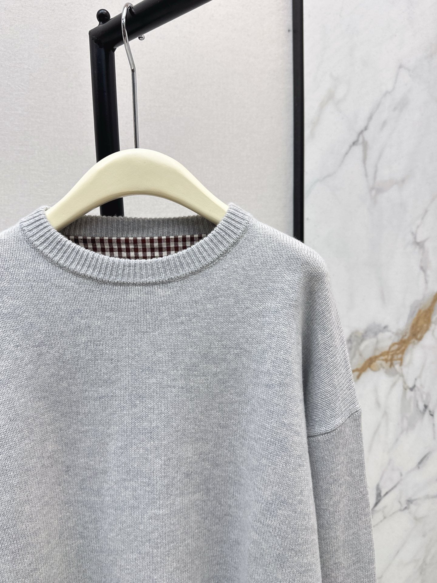 Brun 25fw knitted shirts