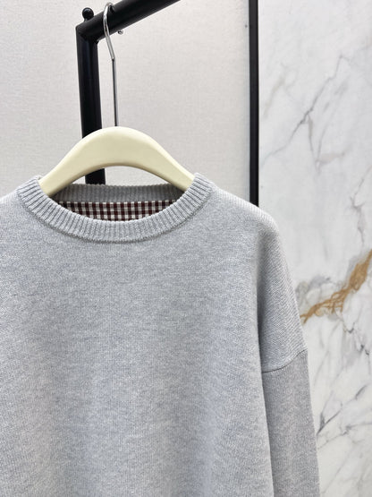 Brun 25fw knitted shirts