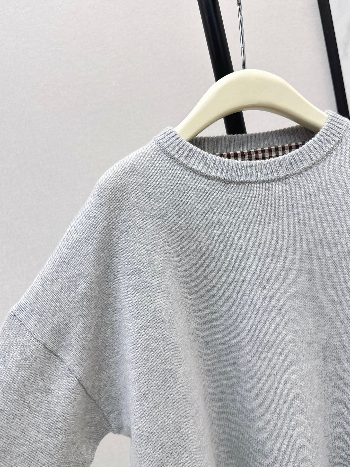 Brun 25fw knitted shirts