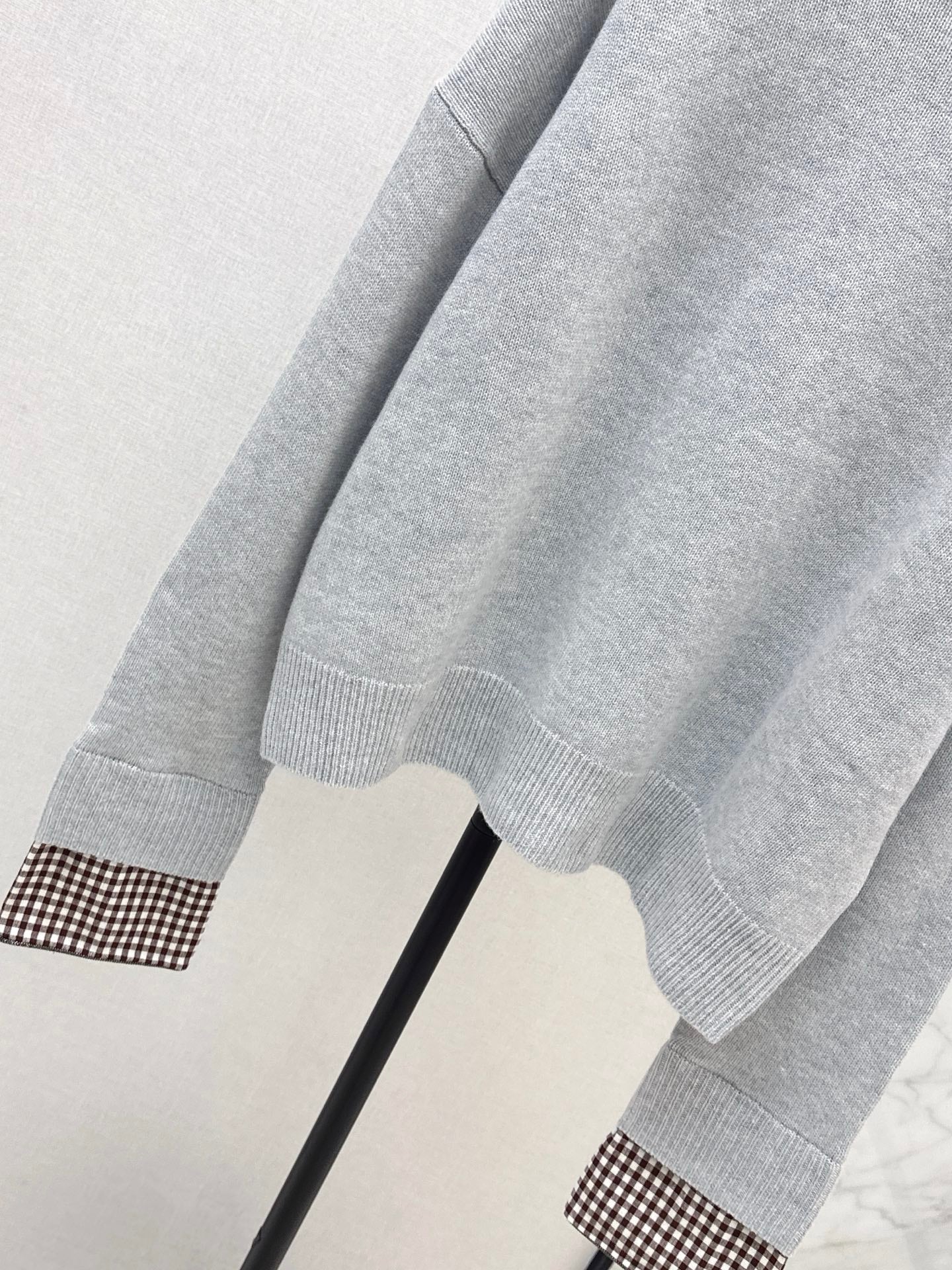 Brun 25fw knitted shirts