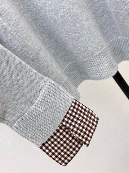 Brun 25fw knitted shirts