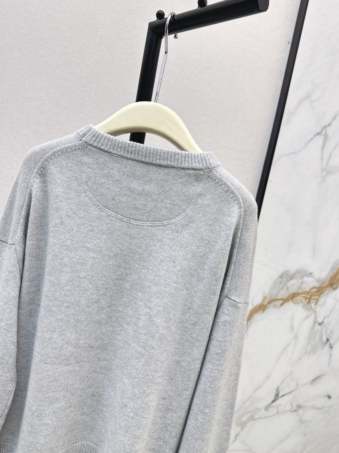 Brun 25fw knitted shirts