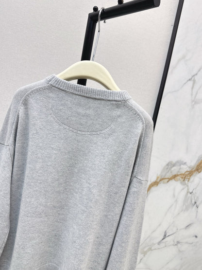 Brun 25fw knitted shirts