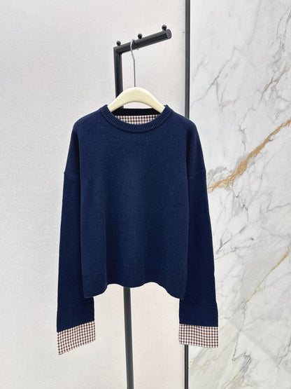 Brun 25fw knitted shirts