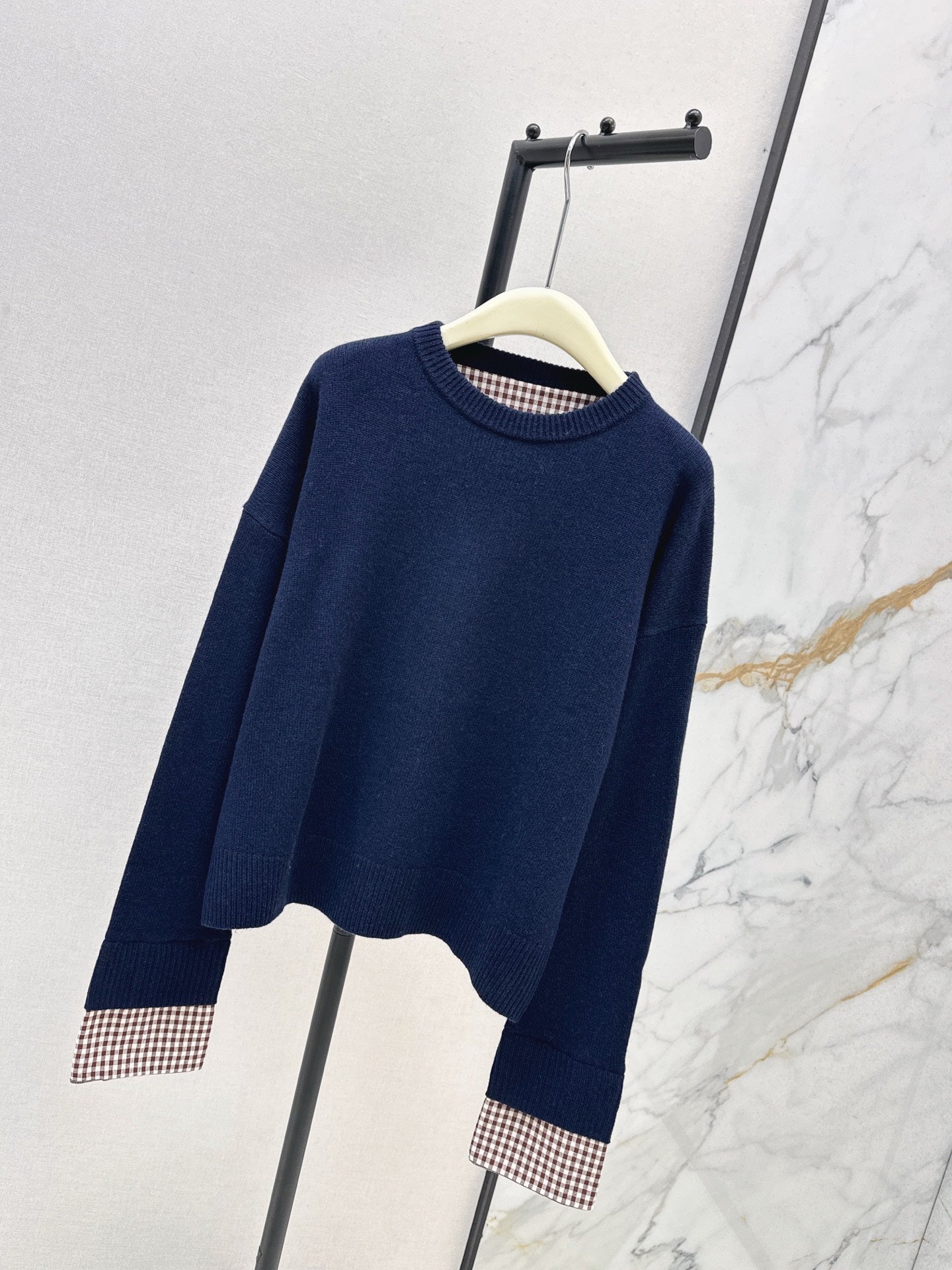 Brun 25fw knitted shirts