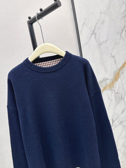 Brun 25fw knitted shirts