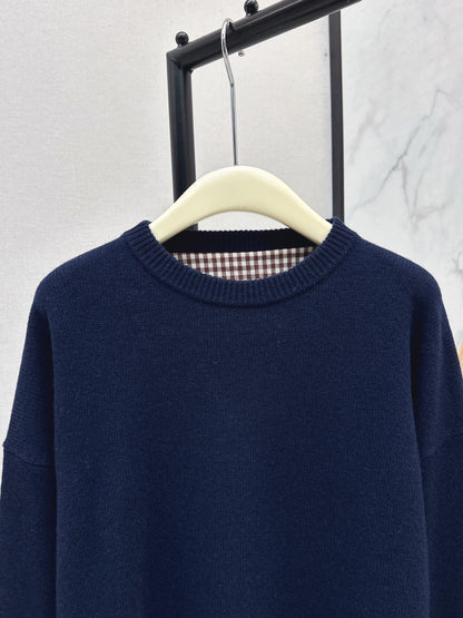 Brun 25fw knitted shirts