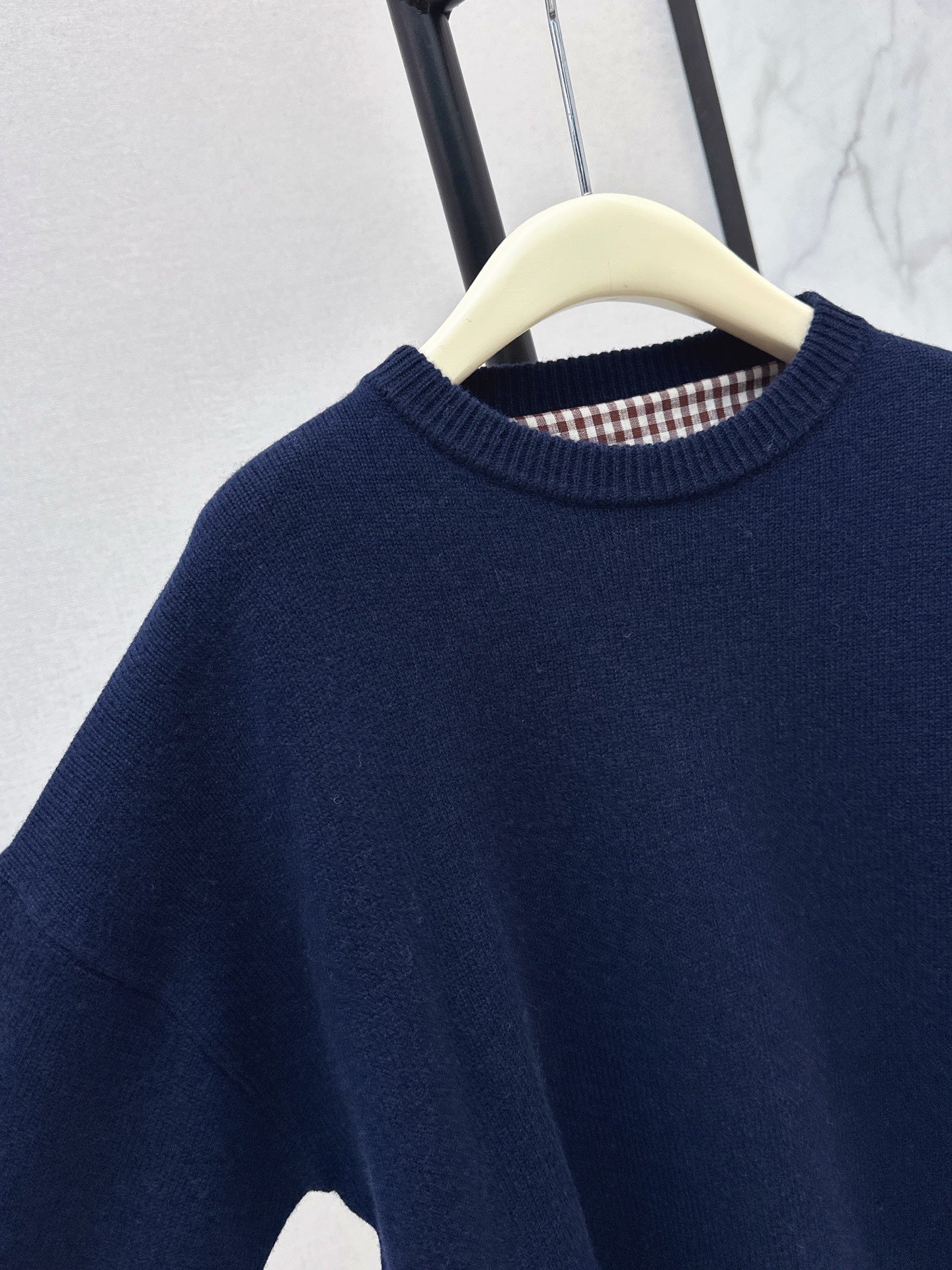 Brun 25fw knitted shirts