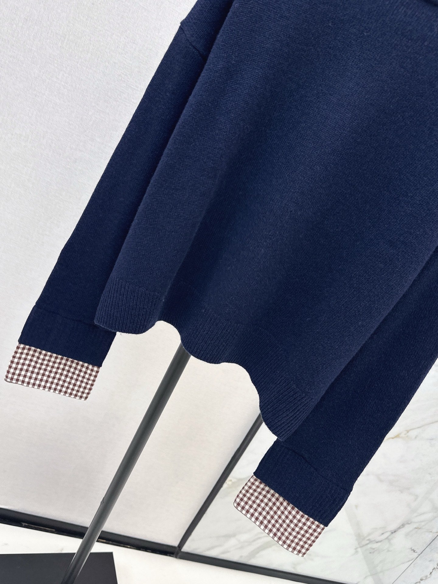 Brun 25fw knitted shirts