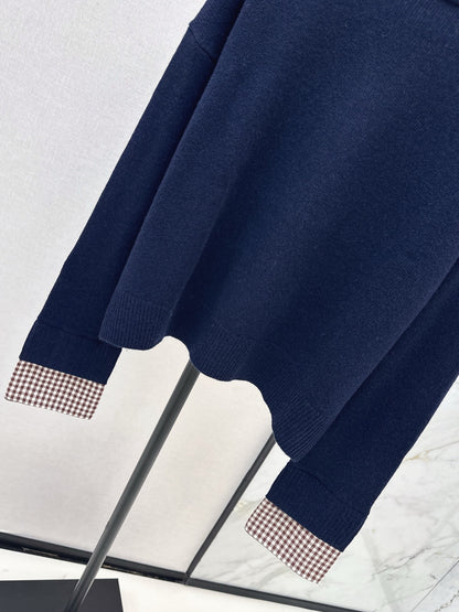 Brun 25fw knitted shirts