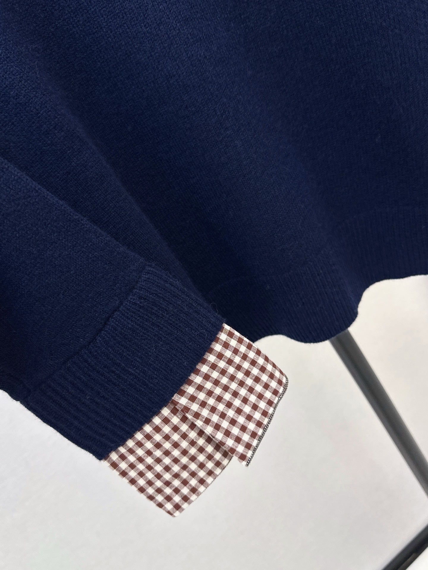 Brun 25fw knitted shirts