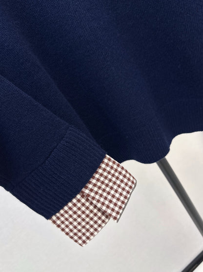 Brun 25fw knitted shirts