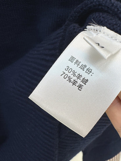 Brun 25fw knitted shirts