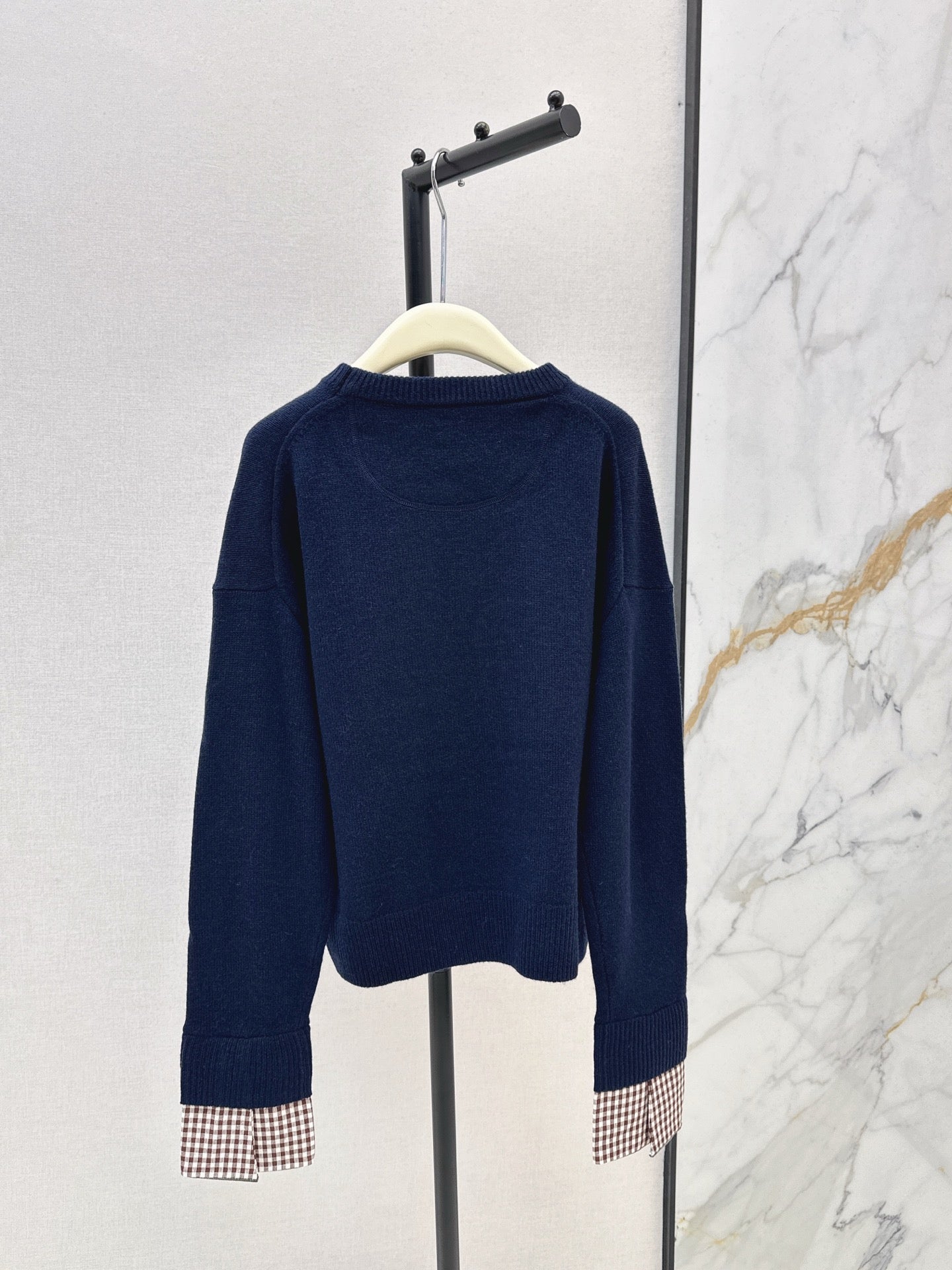 Brun 25fw knitted shirts